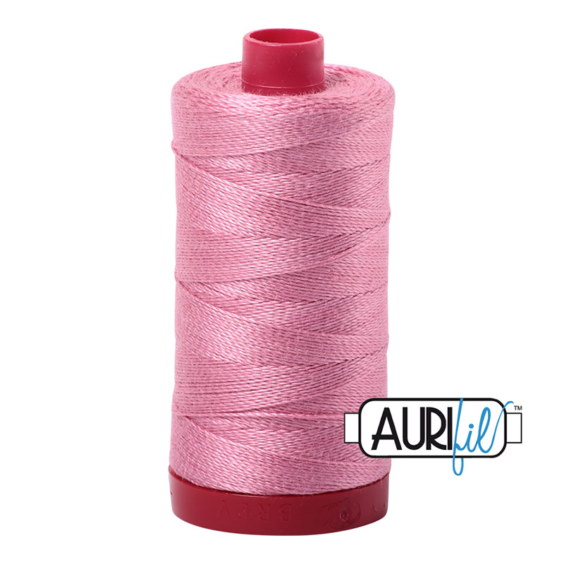 Aurifil 12wt Thread Large Spool - #2430, zoomed in. Select this picture to zoom back out.