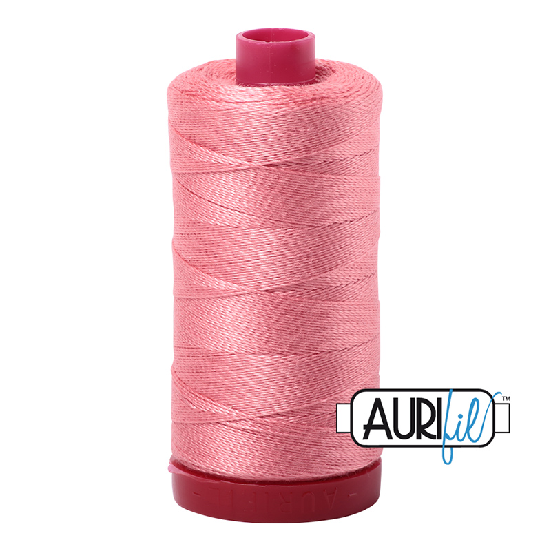 Aurifil 12wt Thread Large Spool - #2435, zoomed in. Select this picture to zoom back out.