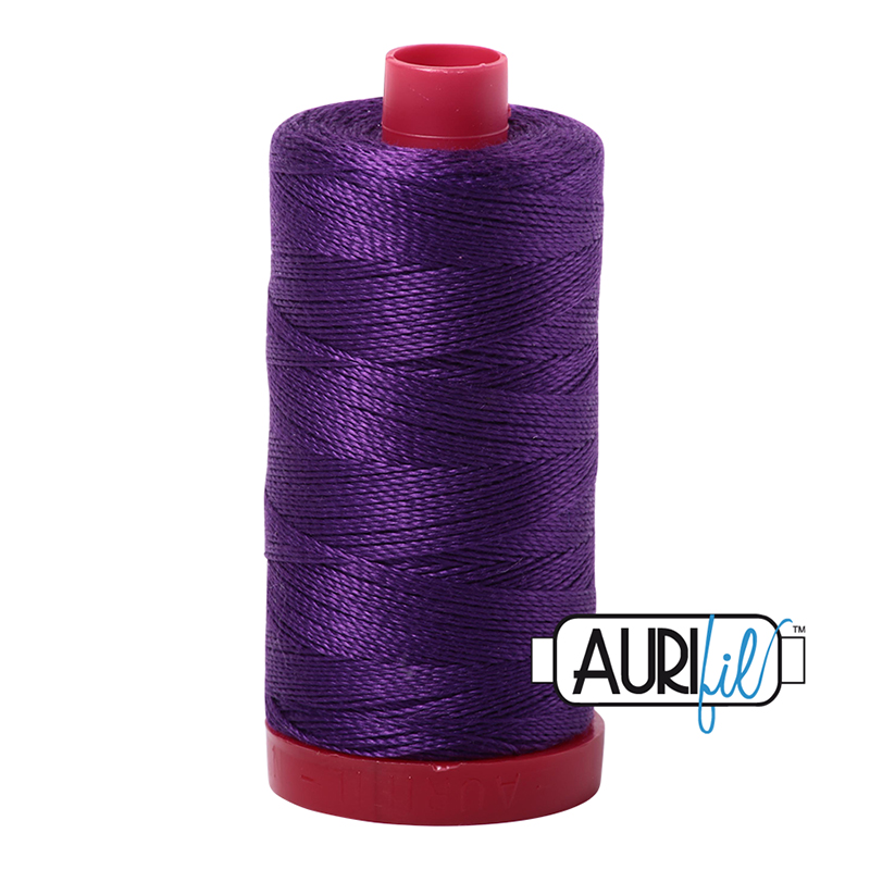 Cotton Mako Thread 12wt 350m 2545