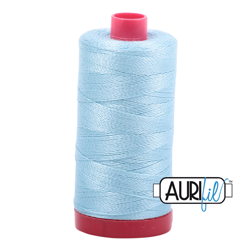 Aurifil 12wt Thread Large Spool - #2805, zoomed in. Select this picture to zoom back out.