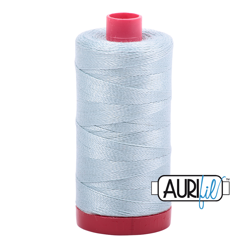 Aurifil 12wt Thread Large Spool - #2847, zoomed in. Select this picture to zoom back out.