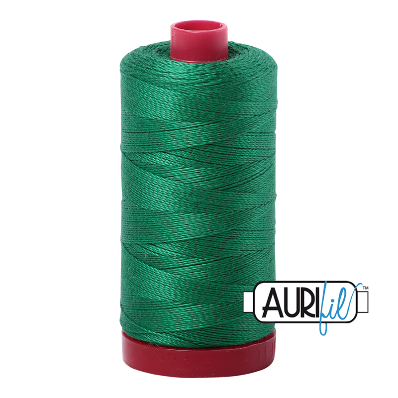 Aurifil 12wt Thread Large Spool - #2870, zoomed in. Select this picture to zoom back out.