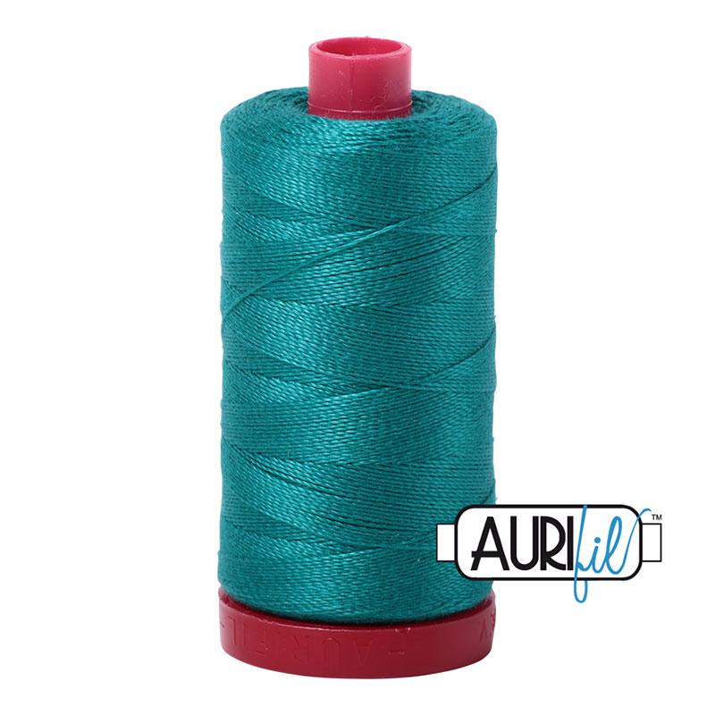 Aurifil 12wt Thread Large Spool - #4093, zoomed in. Select this picture to zoom back out.
