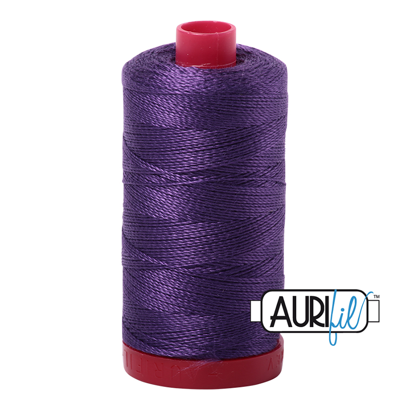 Aurifil 12wt Thread Large Spool - #4225, zoomed in. Select this picture to zoom back out.