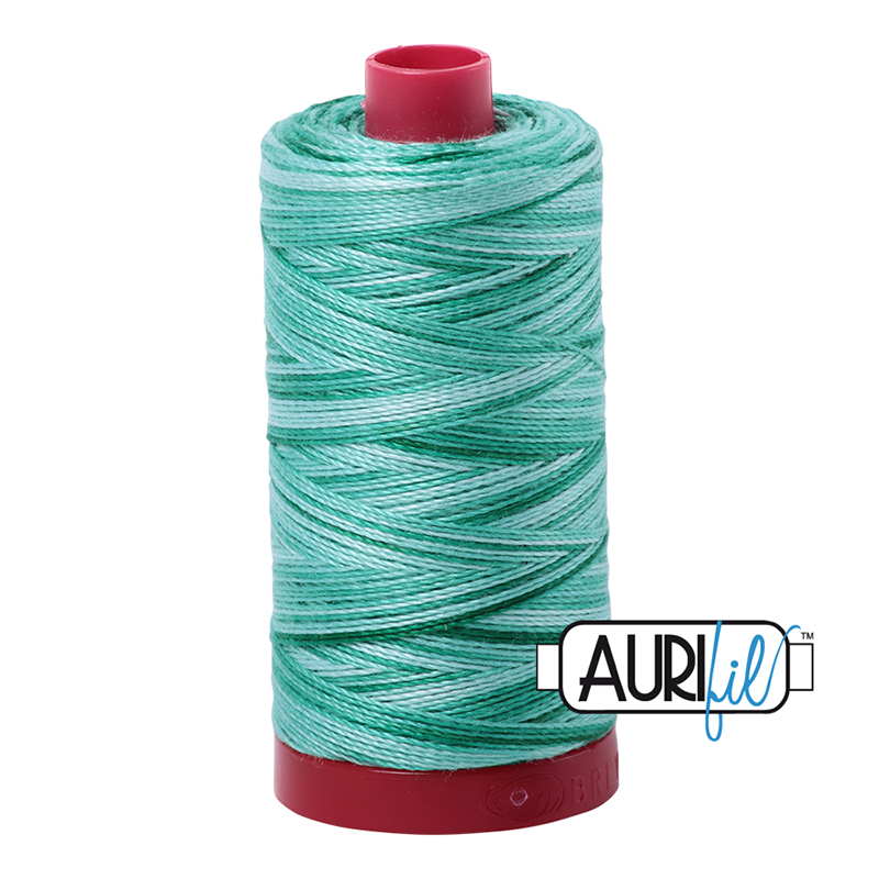 Aurifil 12wt Thread Large Spool - #4662, zoomed in. Select this picture to zoom back out.