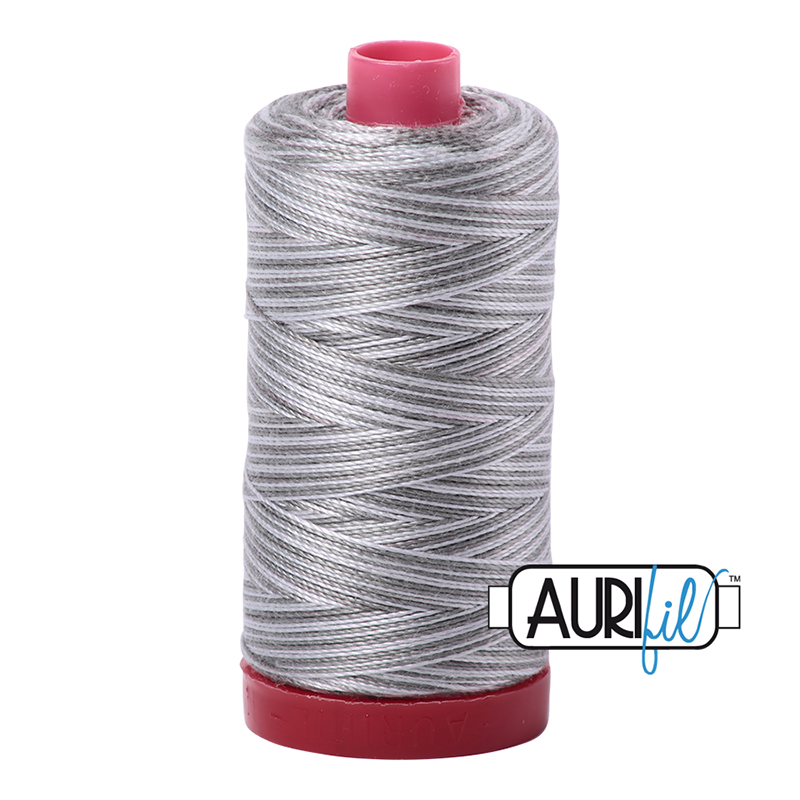 Aurifil 12wt Thread Large Spool - #4670, zoomed in. Select this picture to zoom back out.