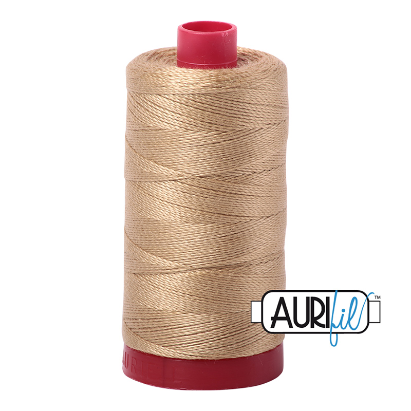 Cotton Mako Thread 12wt 350m 5010