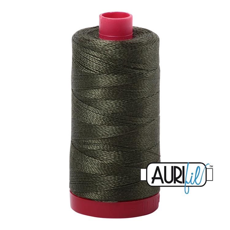 Cotton Mako Thread 12wt 350m 5012