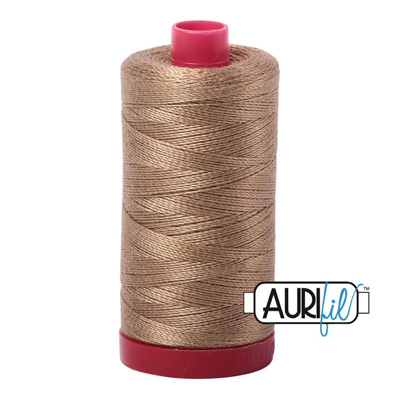 Cotton Mako Thread 12wt 350m 6010