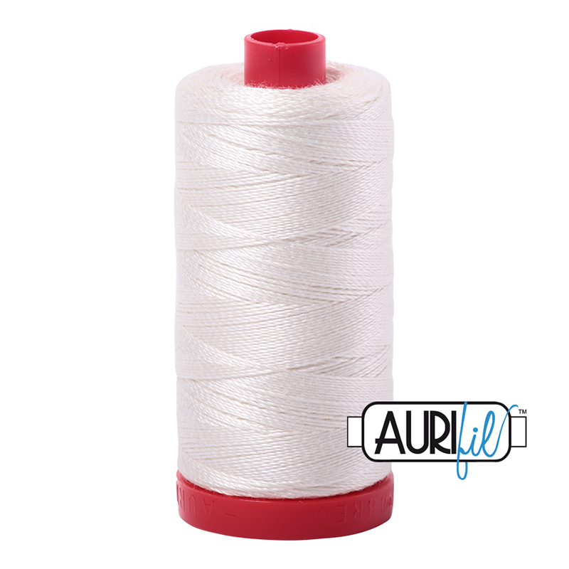 Cotton Mako Thread 12wt 350m 6722