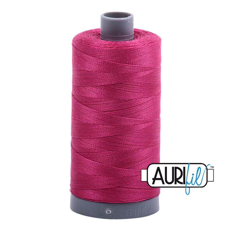 Aurifil 28wt Thread #1100 - 820 yards, zoomed in. Select this picture to zoom back out.