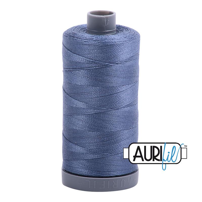 Aurifil 28wt Thread #1248 - 820 yards, zoomed in. Select this picture to zoom back out.