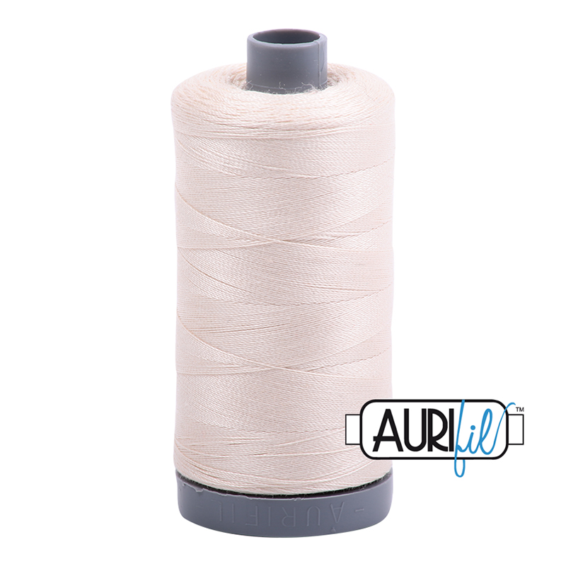 Aurifil 28wt Thread #2000 - 820 yards