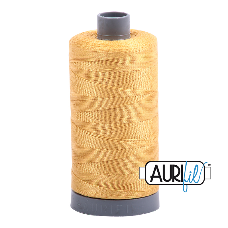 Aurifil 28wt Thread #2134 - 820 yards, zoomed in. Select this picture to zoom back out.