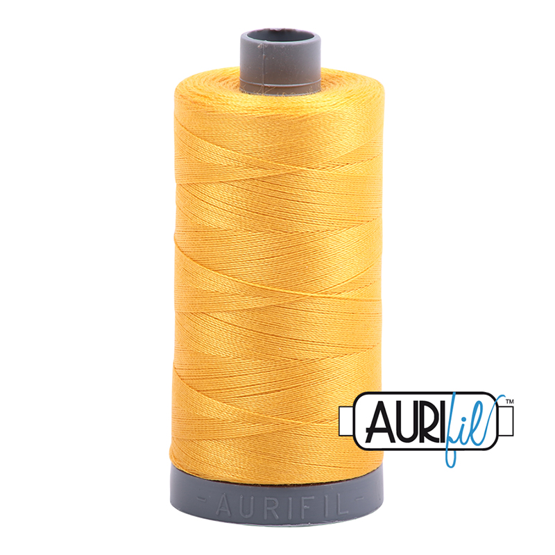 Aurifil 28wt Thread #2135 - 820 yards, zoomed in. Select this picture to zoom back out.