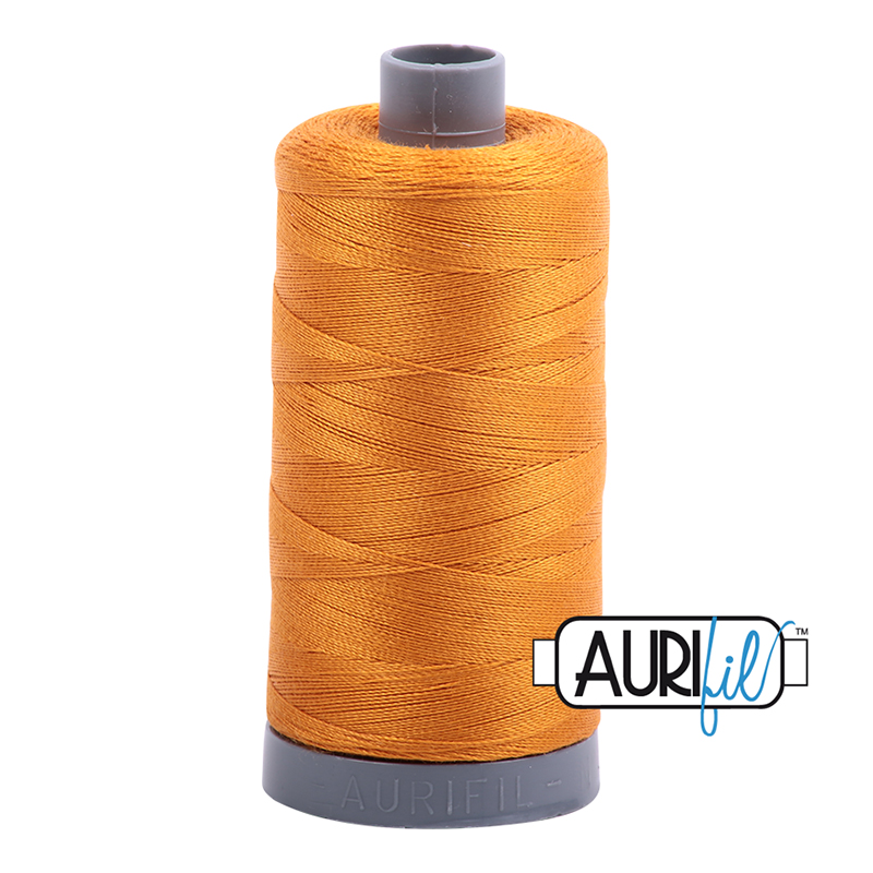 Aurifil 28wt Thread #2140 - 820 yards, zoomed in. Select this picture to zoom back out.