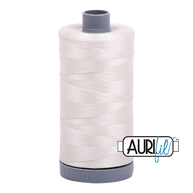 Aurifil 28wt Thread #2309 - 820 yards, zoomed in. Select this picture to zoom back out.