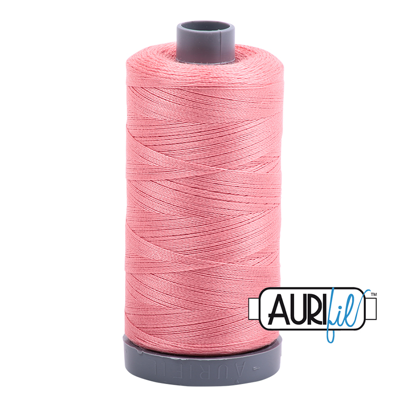 Aurifil 28wt Thread #2435 - 820 yards, zoomed in. Select this picture to zoom back out.