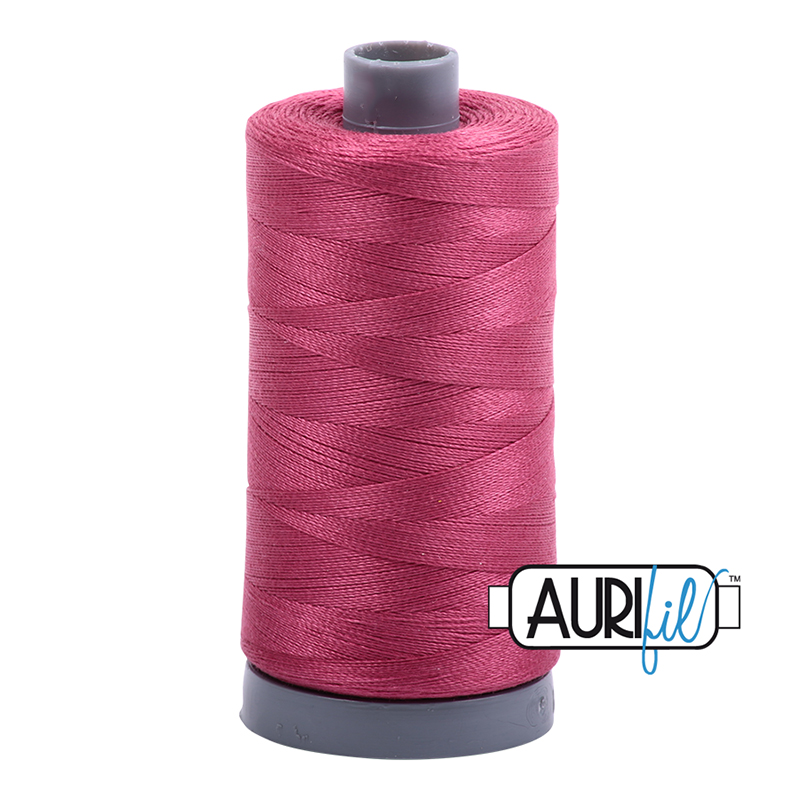 Aurifil 28wt Thread #2455 - 820 yards, zoomed in. Select this picture to zoom back out.