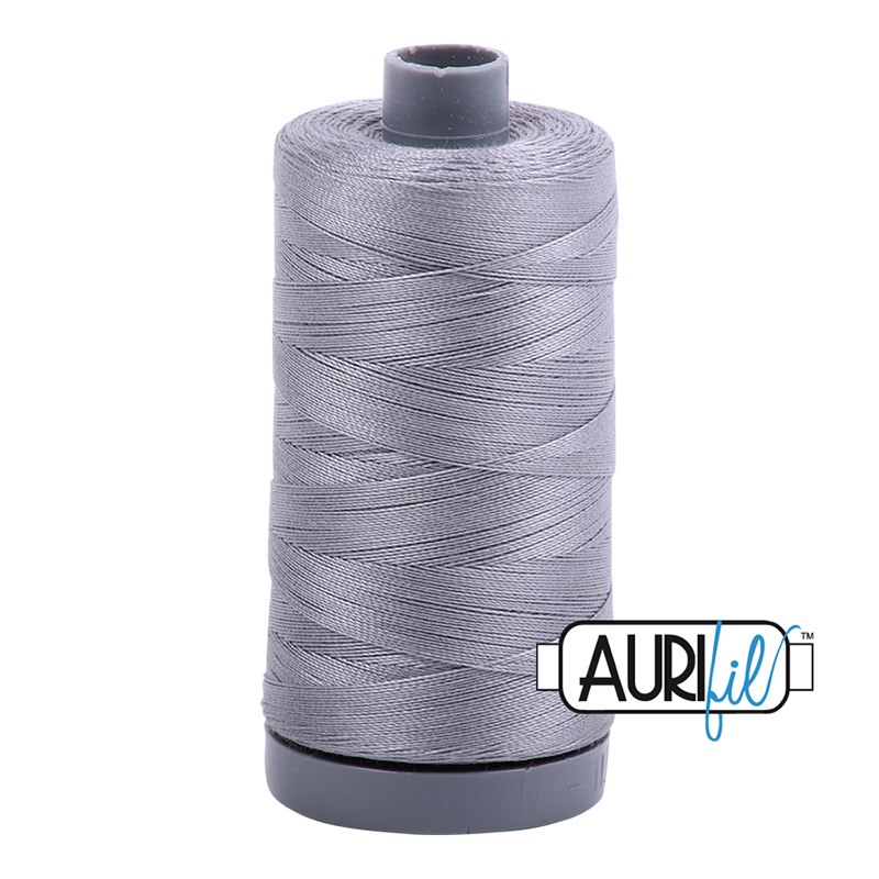 Aurifil 28wt Thread #2605 - 820 yards, zoomed in. Select this picture to zoom back out.