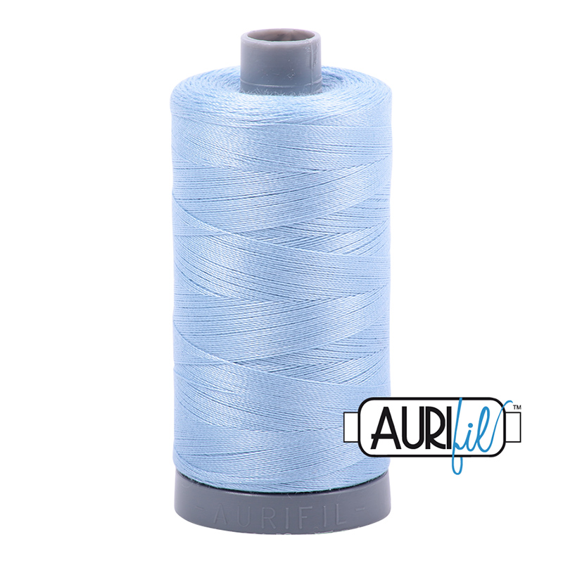 Aurifil 28wt Thread #2715 - 820 yards, zoomed in. Select this picture to zoom back out.