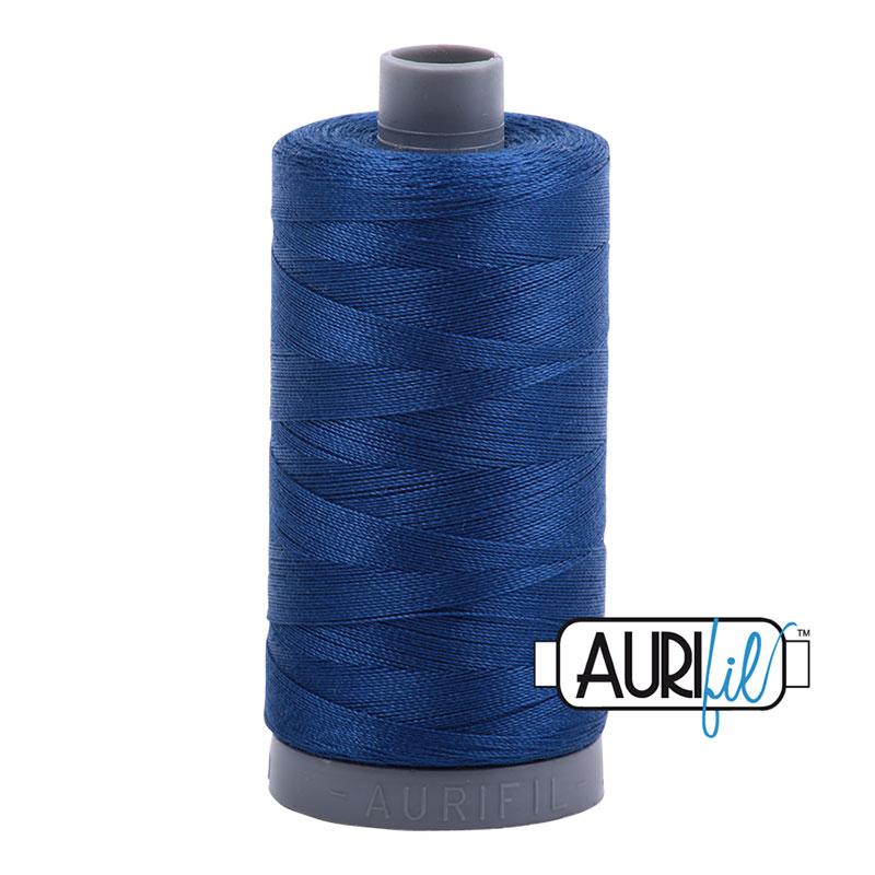 Aurifil 28wt Thread #2780 - 820 yards, zoomed in. Select this picture to zoom back out.