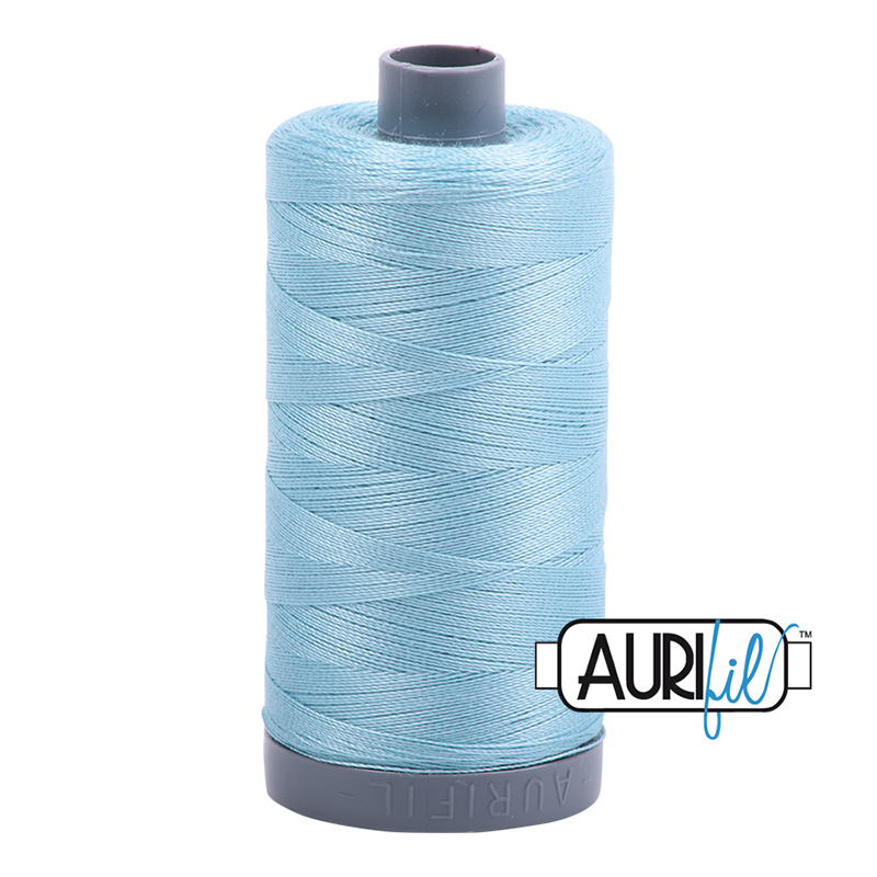 Aurifil 28wt Thread #2805 - 820 yards, zoomed in. Select this picture to zoom back out.