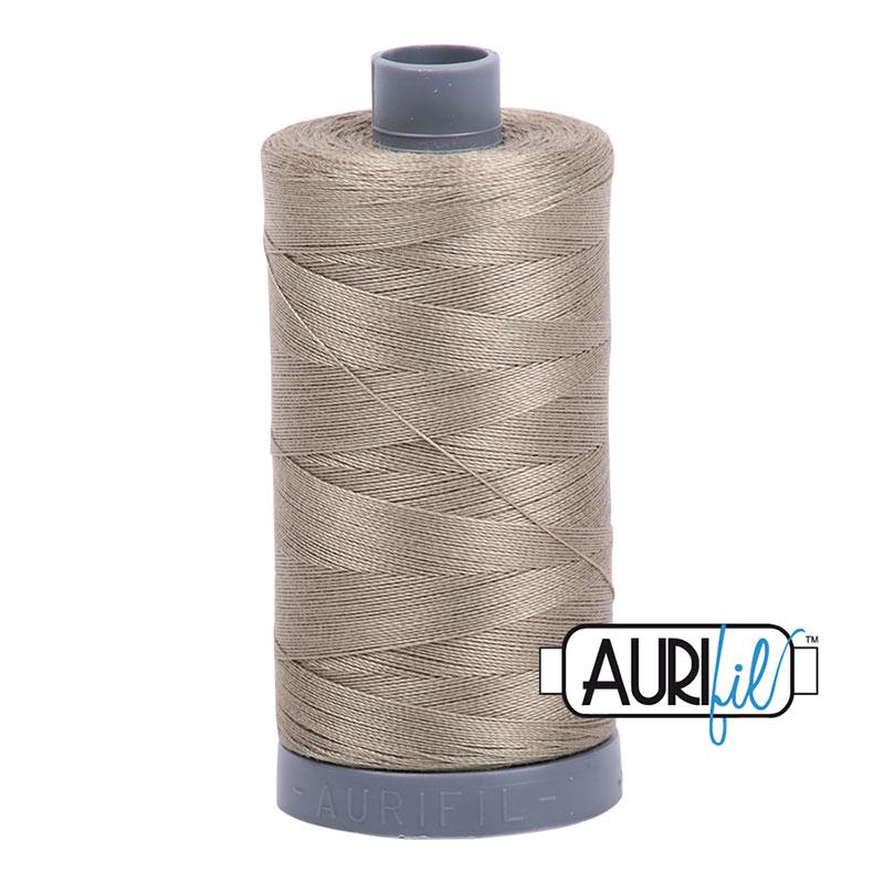 Aurifil 28wt Thread #2900 - 820 yards