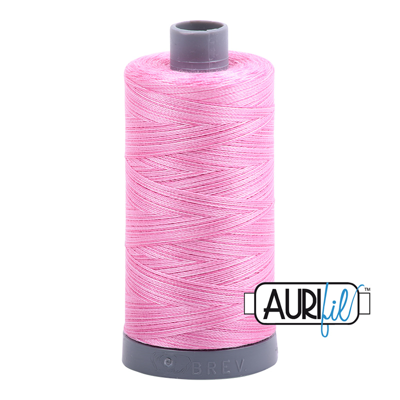Aurifil 28wt Thread #3660 - 820 yards, zoomed in. Select this picture to zoom back out.