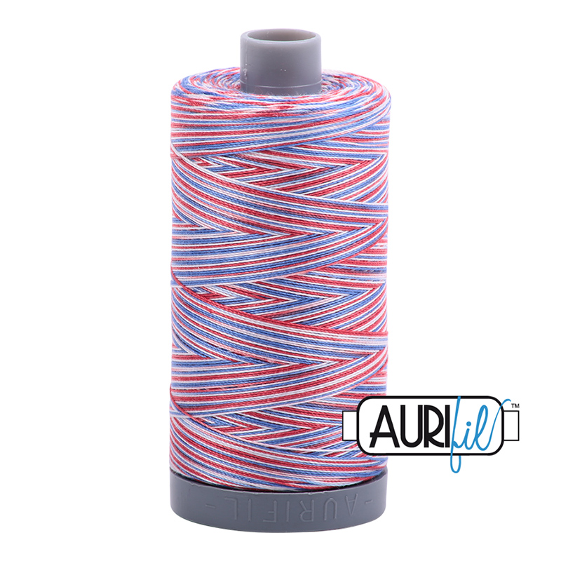 Aurifil 28wt Thread #3852 - 820 yards, zoomed in. Select this picture to zoom back out.