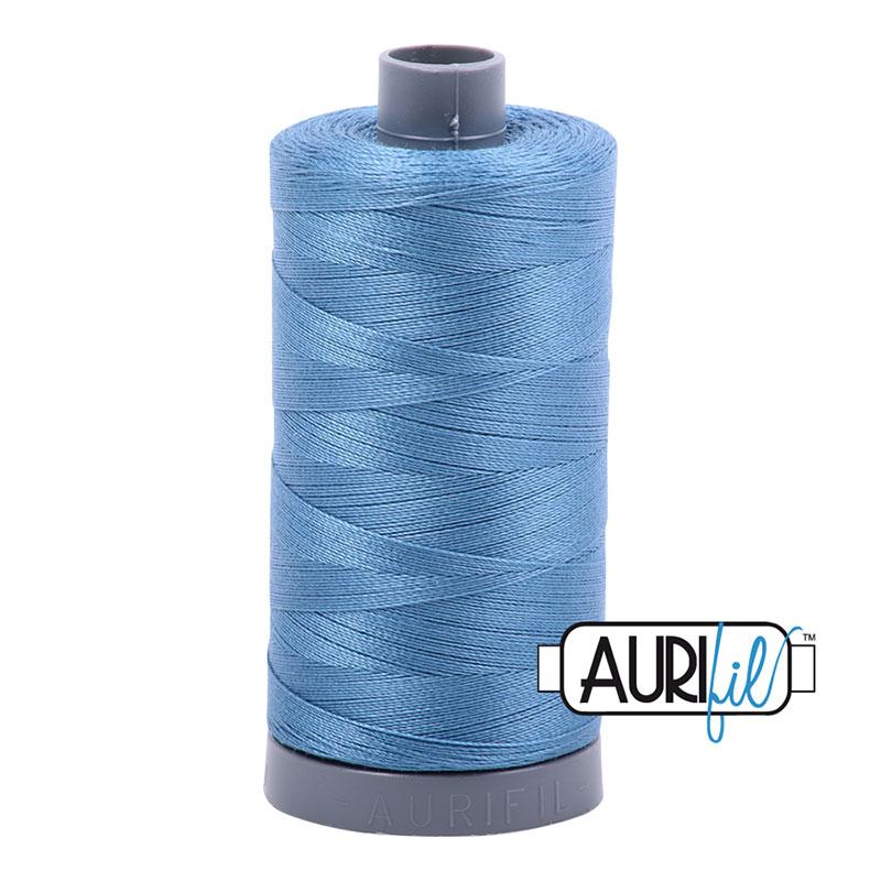 Aurifil 28wt Thread #4140 - 820 yards, zoomed in. Select this picture to zoom back out.