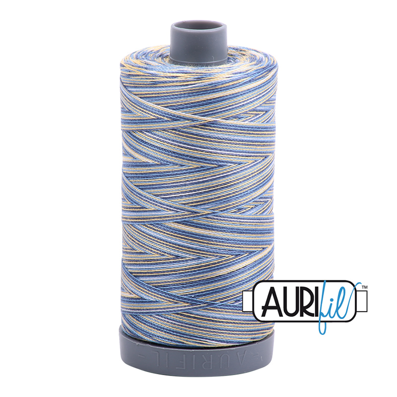 Aurifil 28wt Thread #4649 - 820 yards, zoomed in. Select this picture to zoom back out.