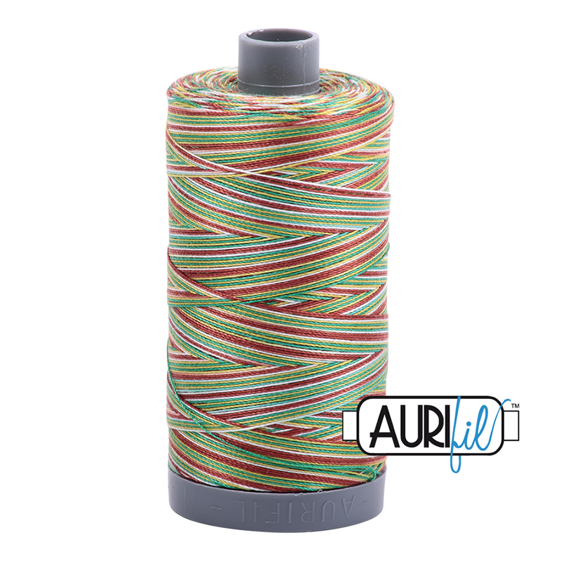 Aurifil 28wt Thread #4650 - 820 yards, zoomed in. Select this picture to zoom back out.