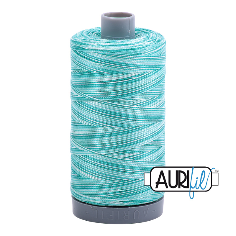 Aurifil 28wt Thread #4654 - 820 yards, zoomed in. Select this picture to zoom back out.
