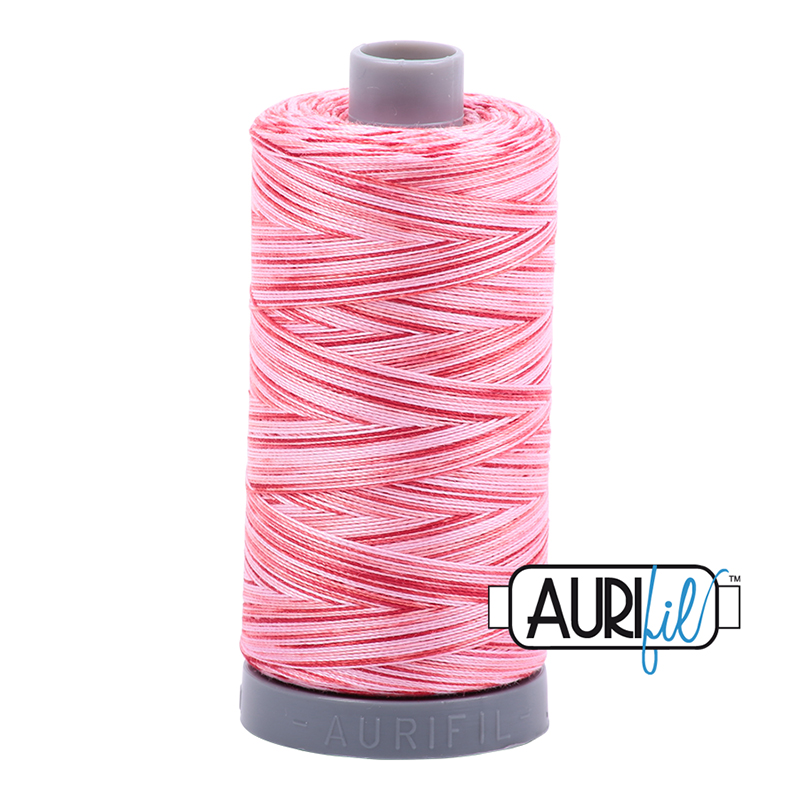 Aurifil 28wt Thread #4668 - 820 yards, zoomed in. Select this picture to zoom back out.
