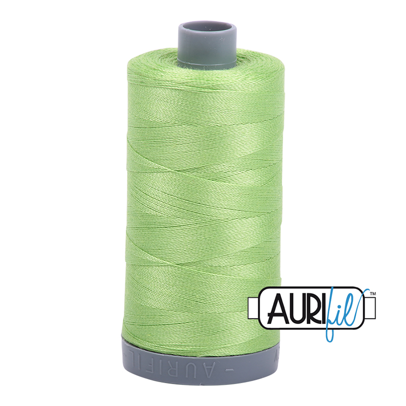 Aurifil 28wt Thread #5017 - 820 yards, zoomed in. Select this picture to zoom back out.