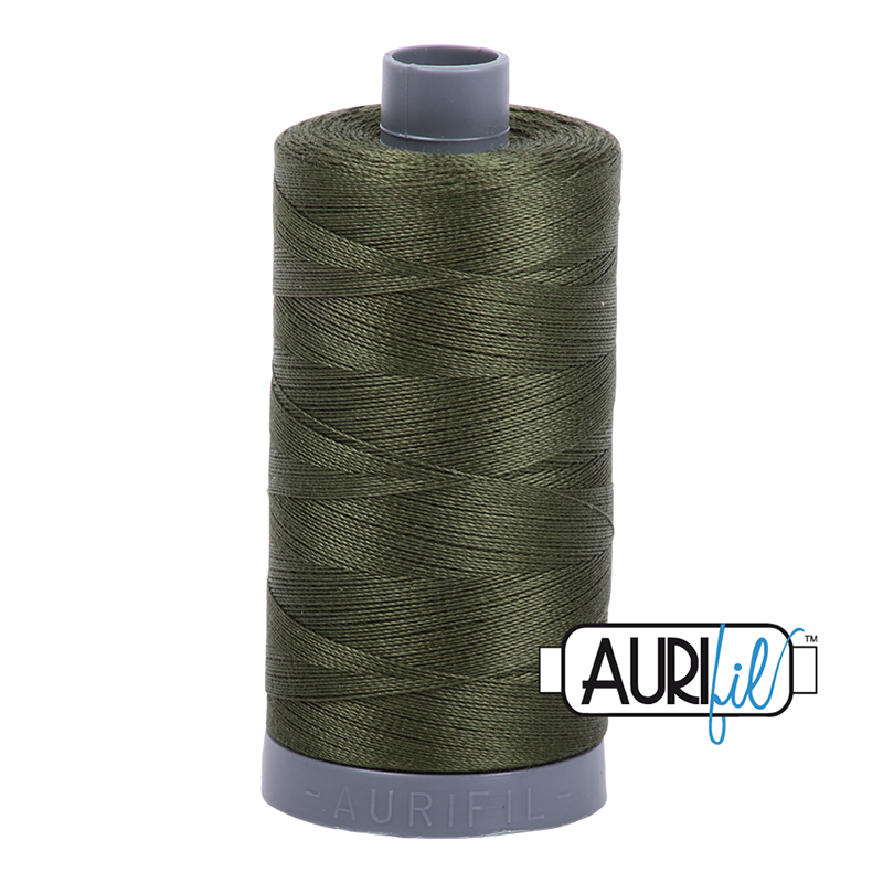 Aurifil 28wt Thread #5023 - 820 yards, zoomed in. Select this picture to zoom back out.