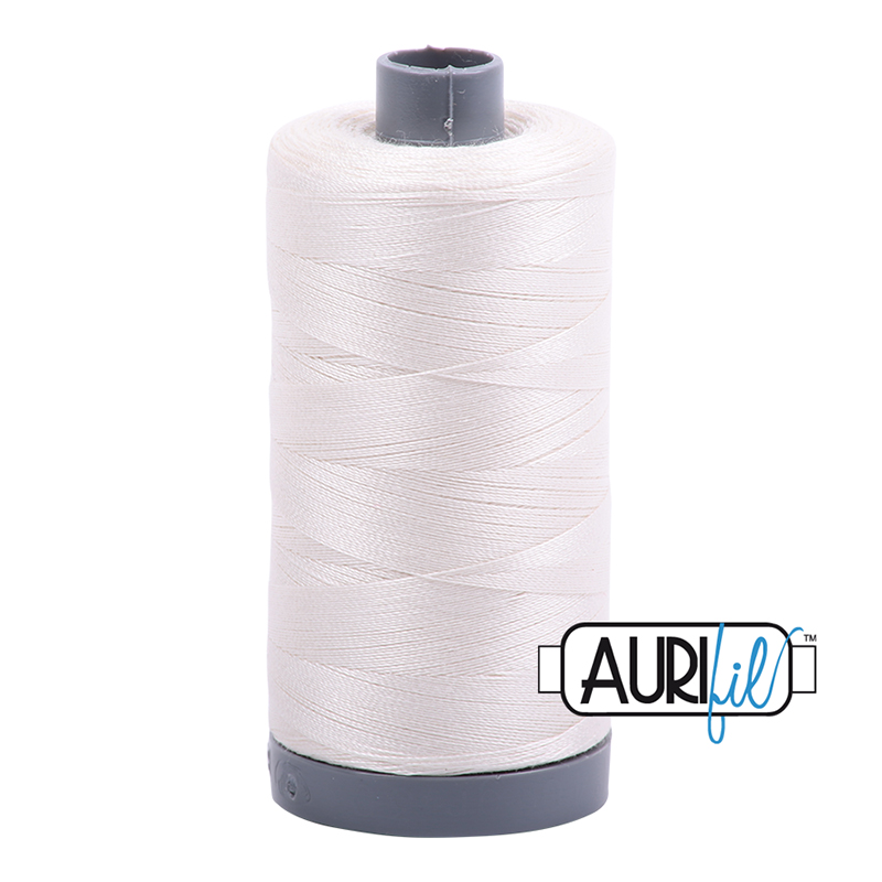 Aurifil 28wt Thread #6722 - 820 yards