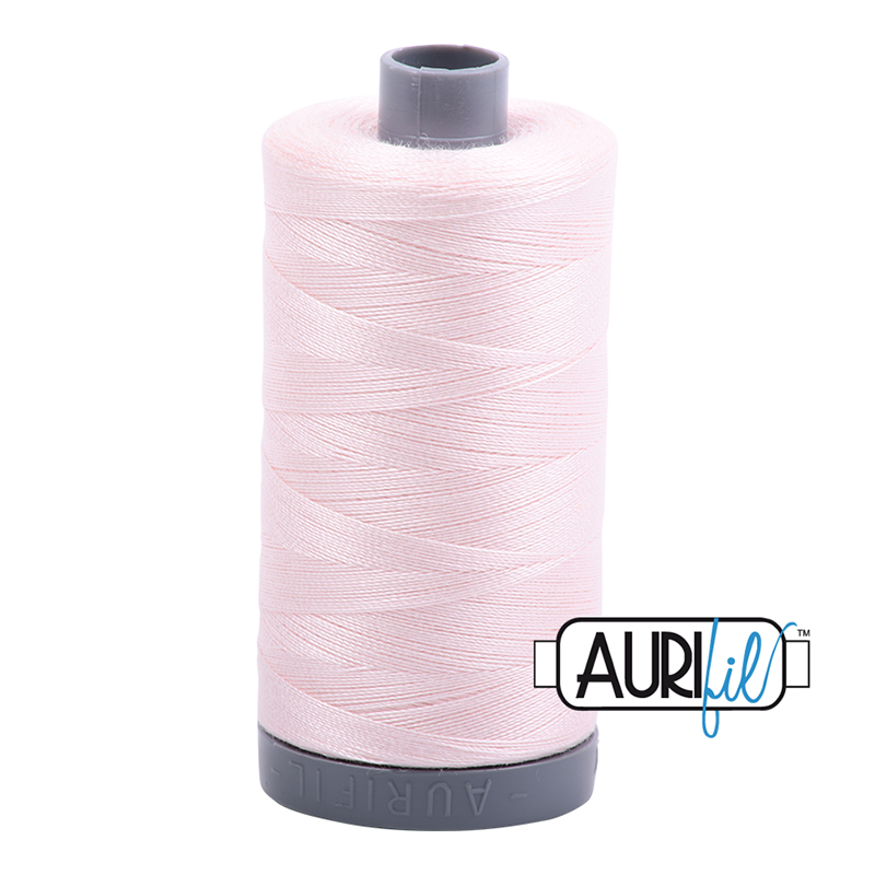 Aurifil 28wt Thread #6723 - 820 yards, zoomed in. Select this picture to zoom back out.