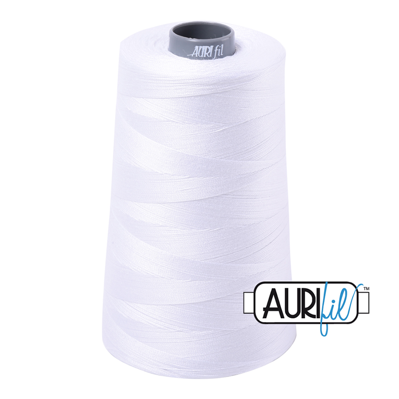 Longarm Cotton Thread 28wt 3300m 2024, zoomed in. Select this picture to zoom back out.