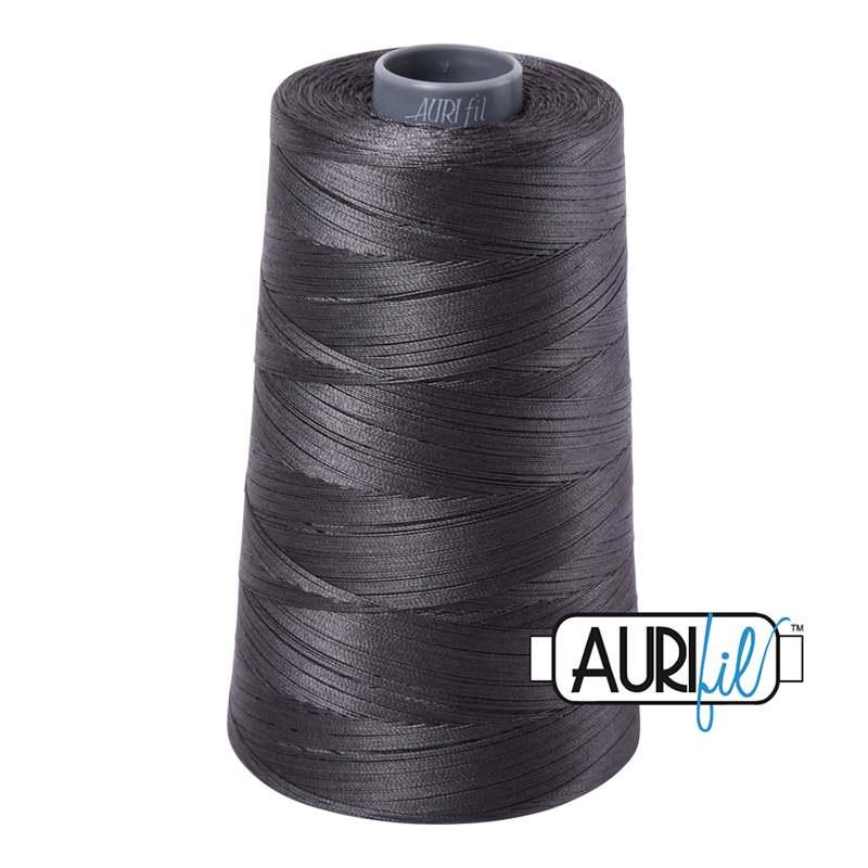 Longarm Cotton Thread 28wt 3300m 2630, zoomed in. Select this picture to zoom back out.