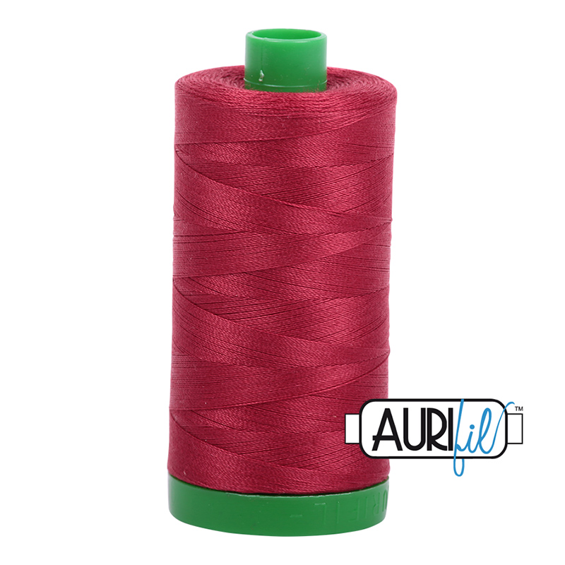 Aurifil 40wt Thread #1103 - 1094 yards, zoomed in. Select this picture to zoom back out.
