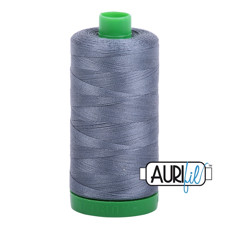 Aurifil 40wt Thread #1246 - 1094 yards, zoomed in. Select this picture to zoom back out.