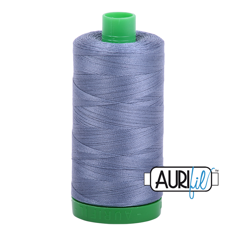 Aurifil 40wt Thread #1248 - 1094 yards, zoomed in. Select this picture to zoom back out.