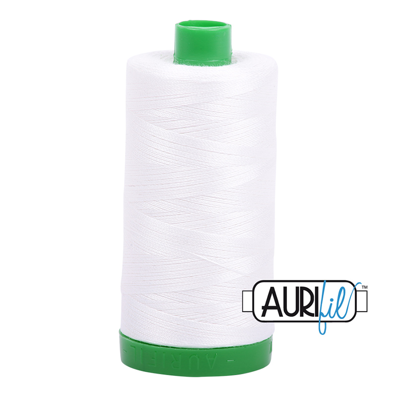 Cotton Mako Thread 40wt 1000m 2021