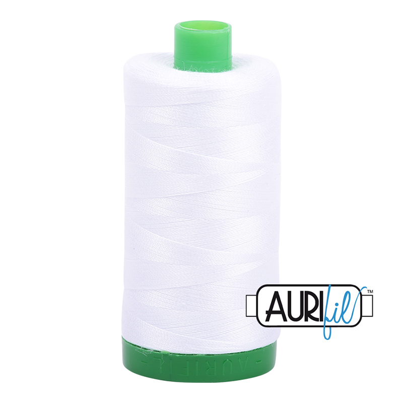 Cotton Mako Thread 40wt 1000m 2024