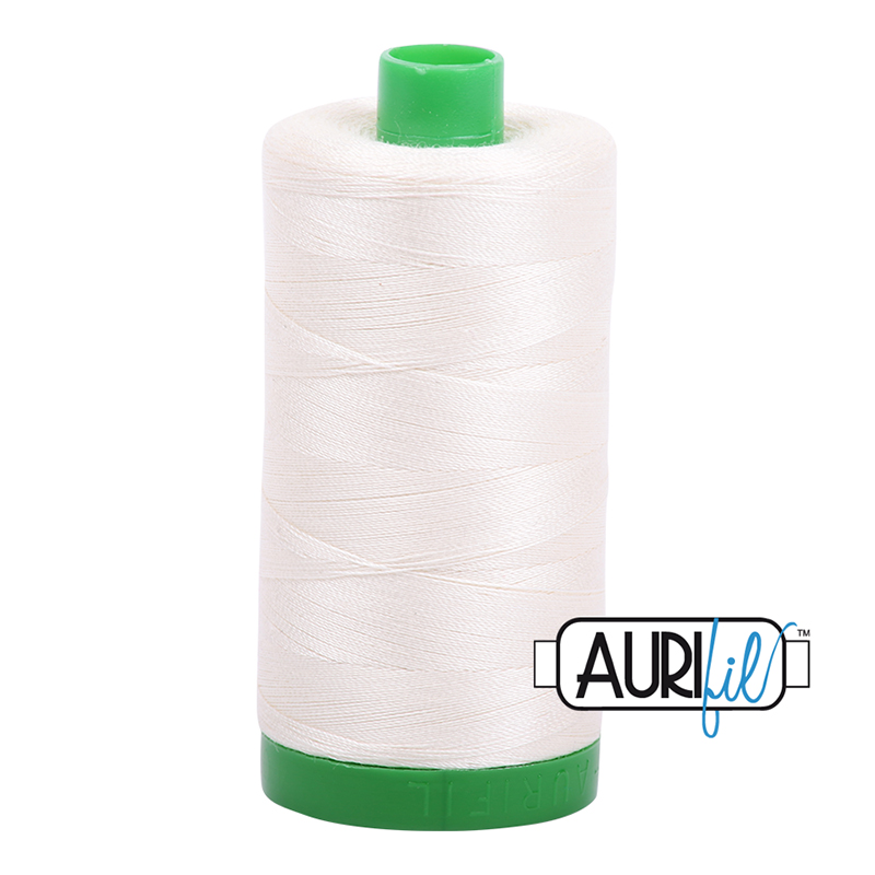 Aurifil 40wt Thread #2026 - 1094 yards, zoomed in. Select this picture to zoom back out.