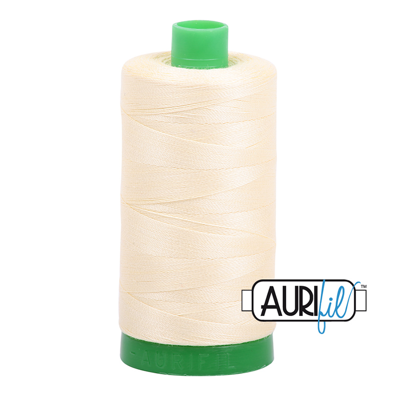 Cotton Mako Thread 40wt 1000m 2110
