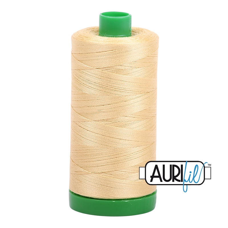 Aurifil 40wt Thread #2125 - 1094 yards, zoomed in. Select this picture to zoom back out.