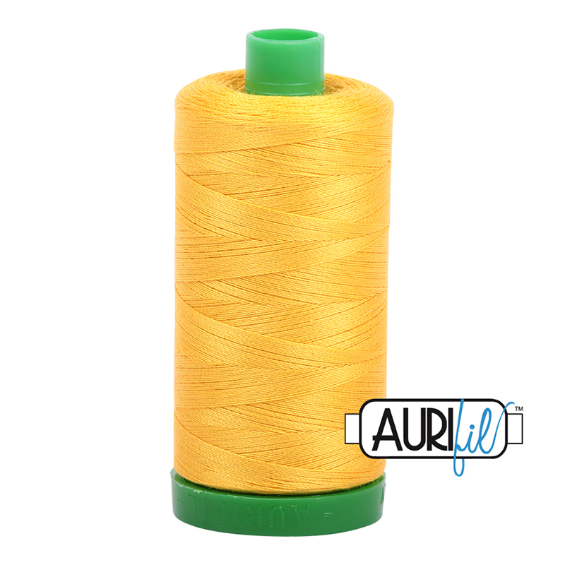 Aurifil 40wt Thread #2135 - 1094 yards, zoomed in. Select this picture to zoom back out.